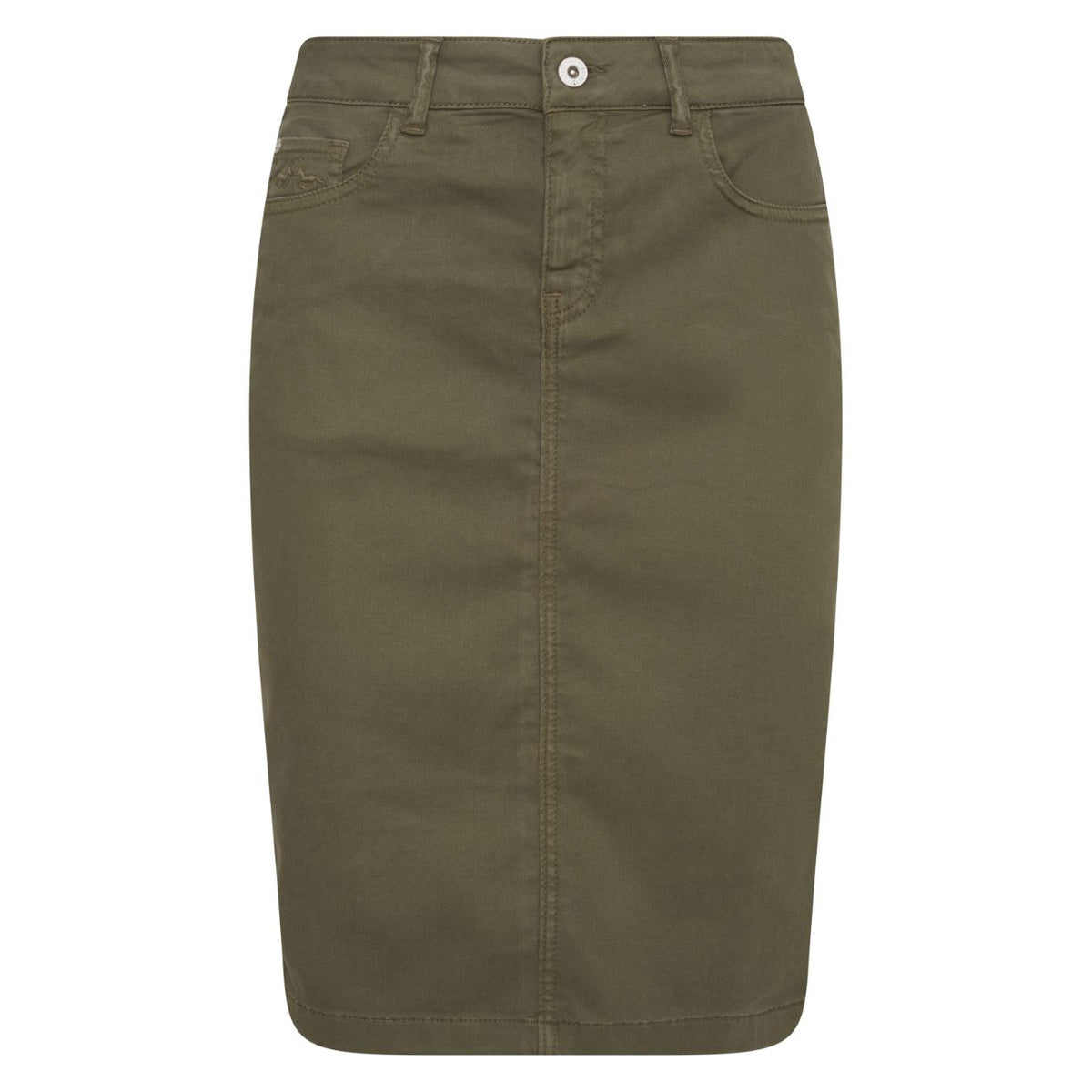 Hv Society - Femme - Rok - Groen