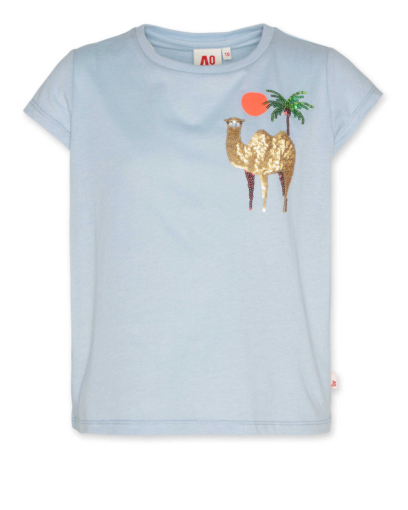 Amy T-Shirt Desert - Sky Blue