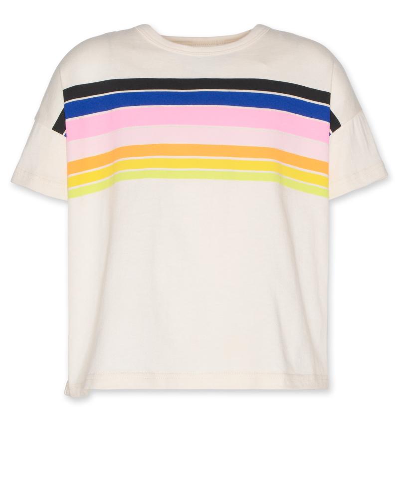 Kenza Oversized Stripes   - Sahara