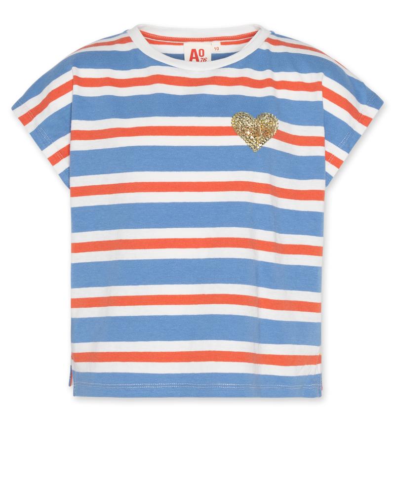 Bo Oversized Heart         - Red