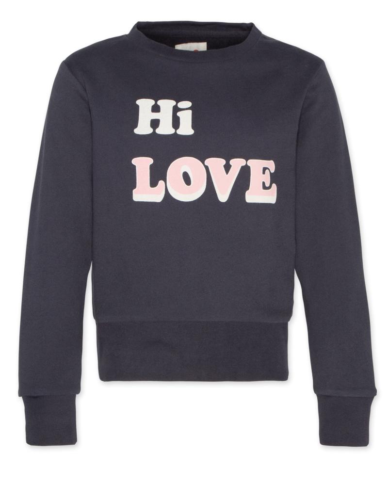 Lana Basic Sweater Hi     - Washed Black
