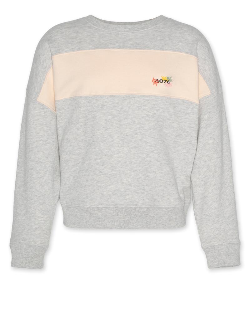 Lotti Oversized Sweater - Heather Grey