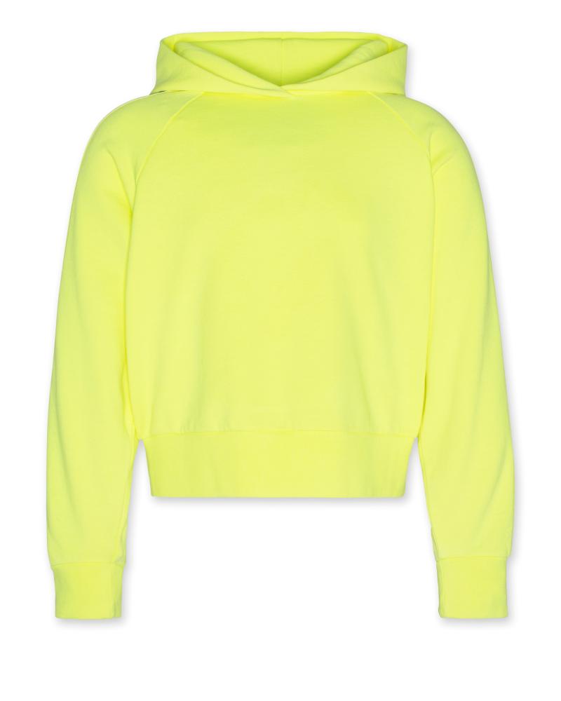Lea Hoodie Sweater Tape - Fluo Yellow
