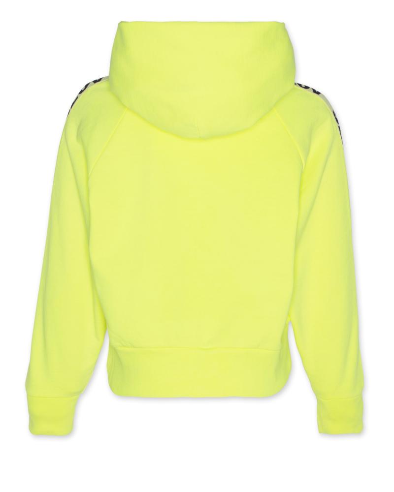 Lea Hoodie Sweater Tape - Fluo Yellow