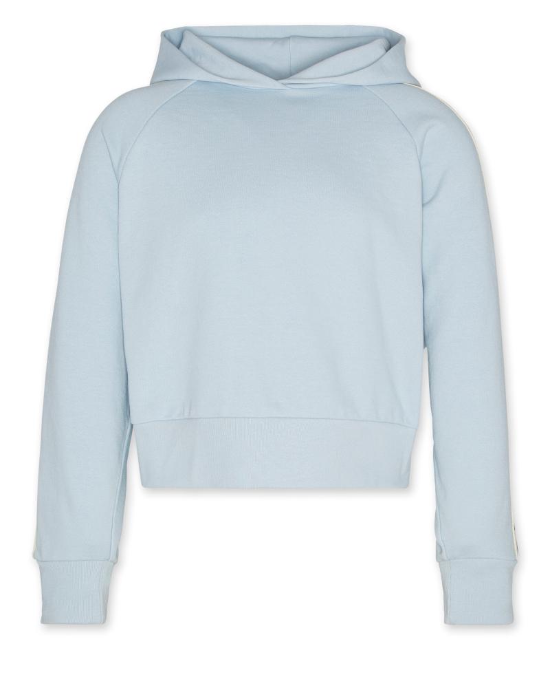 Lea Hoodie Sweater Tape - Sky Blue