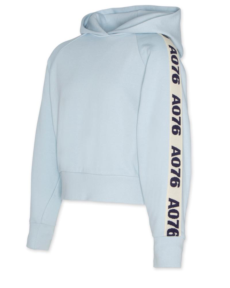 Lea Hoodie Sweater Tape - Sky Blue
