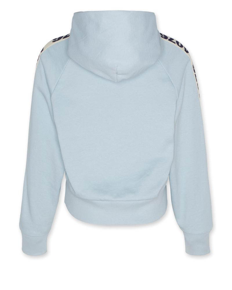 Lea Hoodie Sweater Tape - Sky Blue