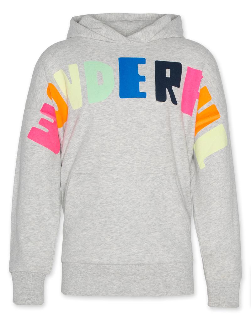Baba Hoodie Sweater Wonder - Heather Grey