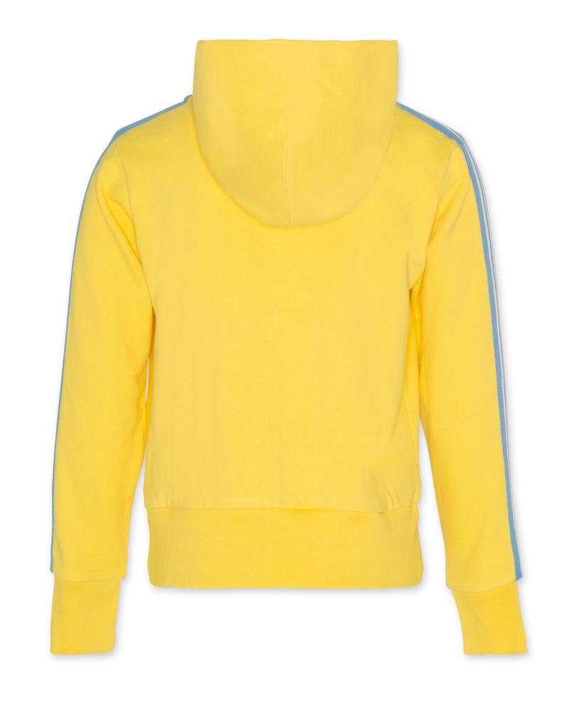 Mia Hoodie Full Zip Sweater - Yellow