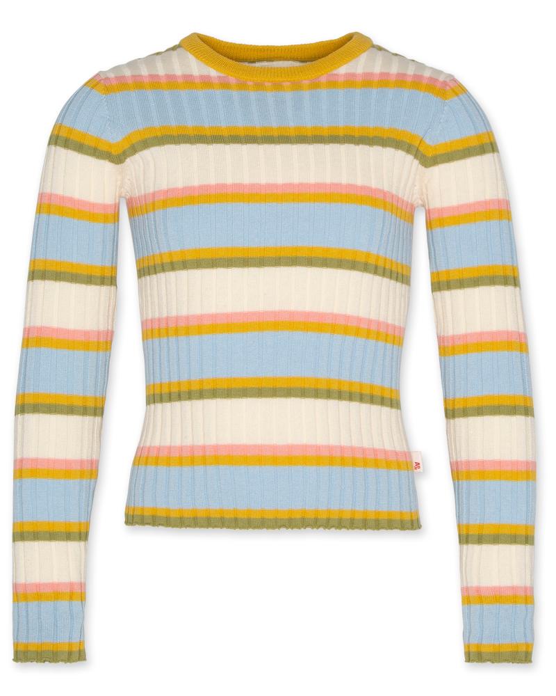 Mel C-Neck - Multicolor