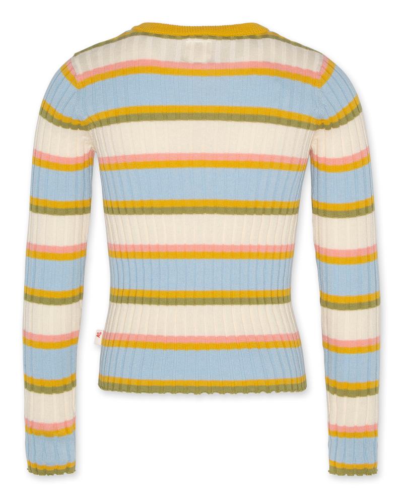 Mel C-Neck - Multicolor