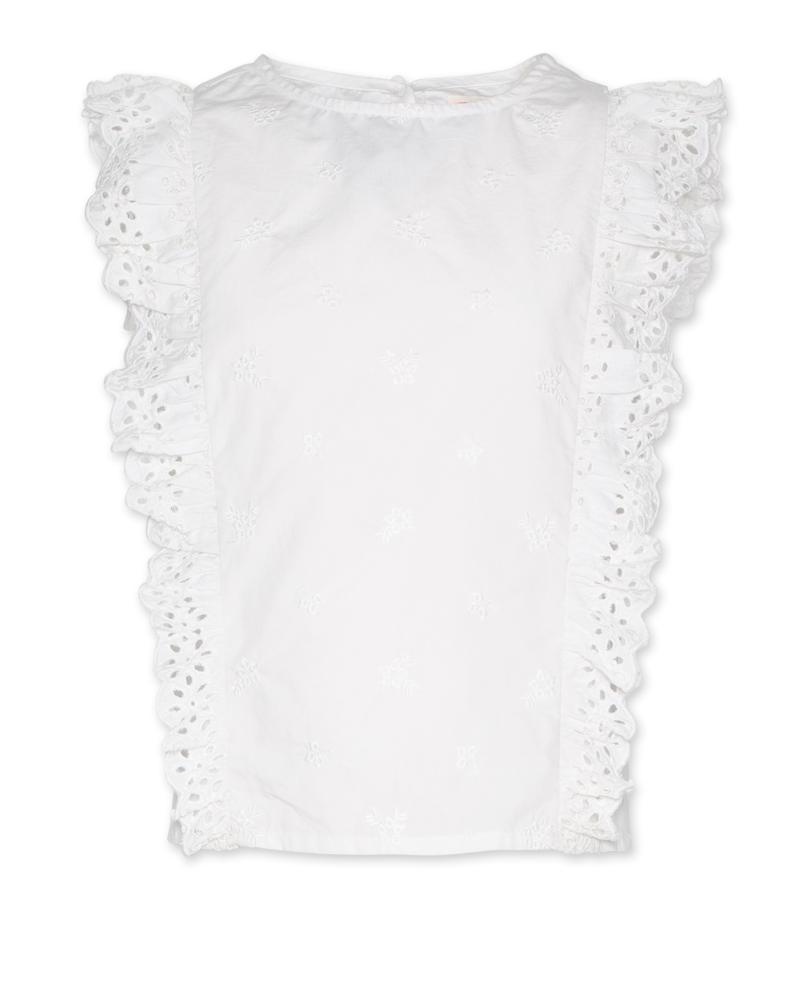 Isla Color Shirt - White