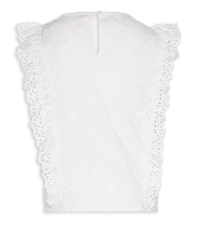 Isla Color Shirt - White