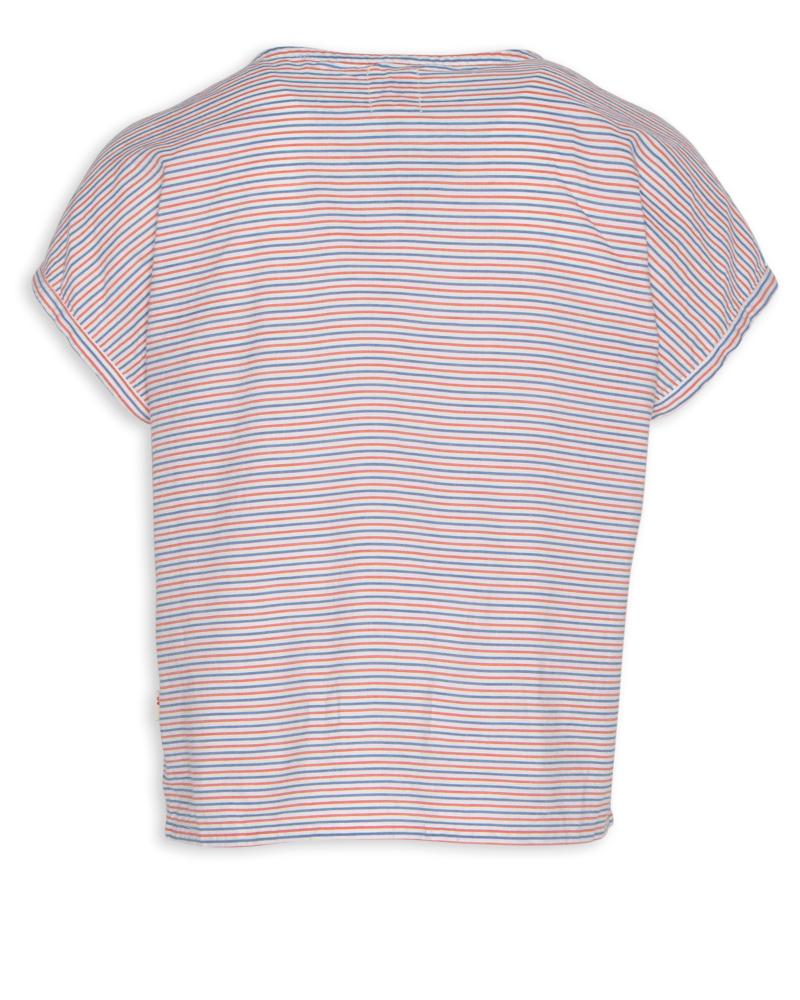 Ivy Multicolor Shirt - Red