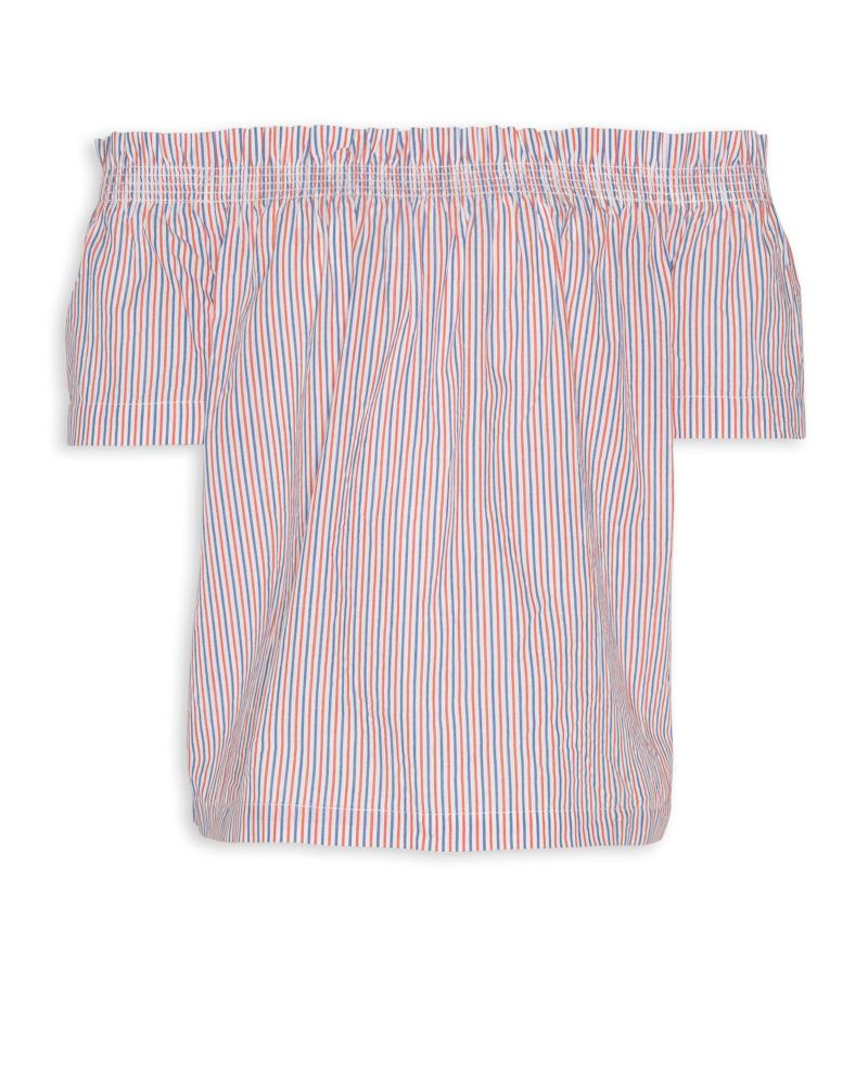 Indi Multicolor Shirt - Red