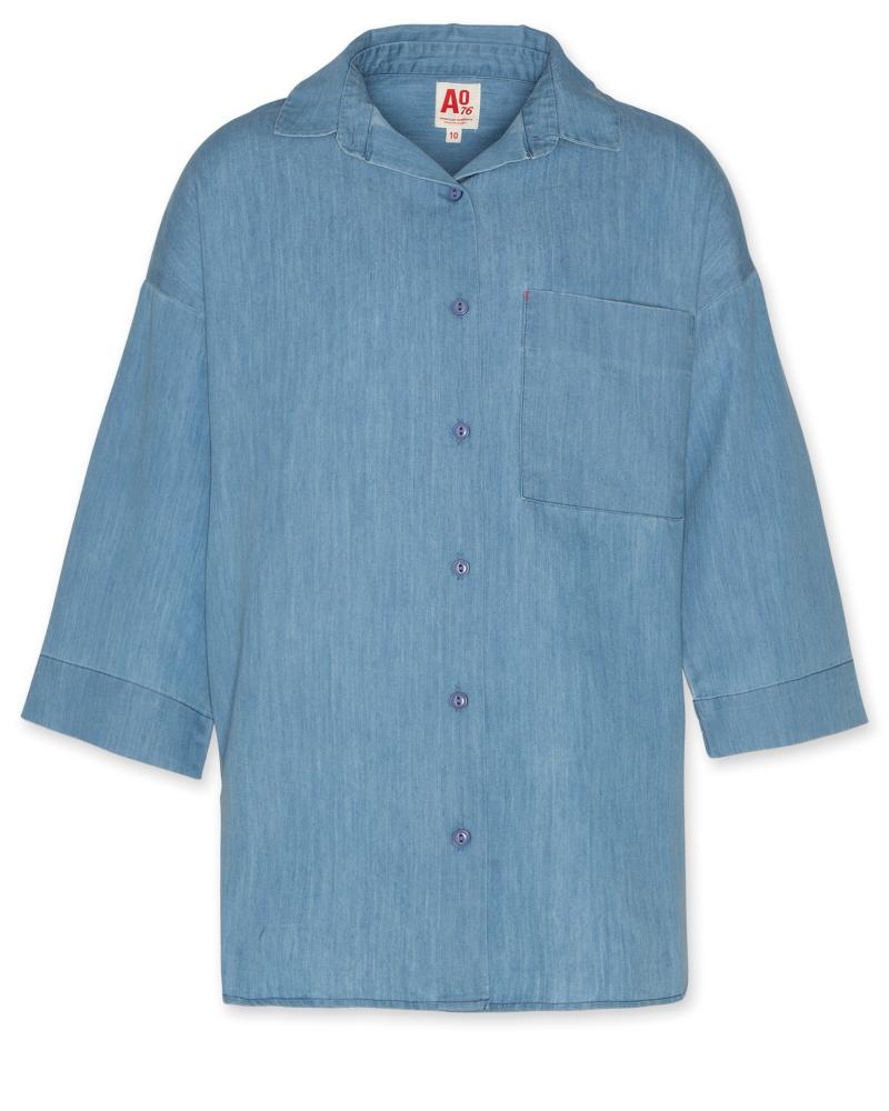 Marie Denim Shirt - Wash Light