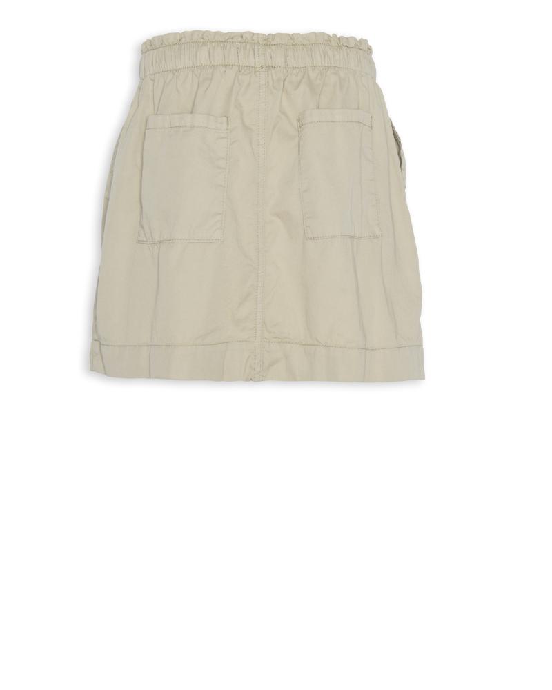 Ruby Color Skirt - Light Olive