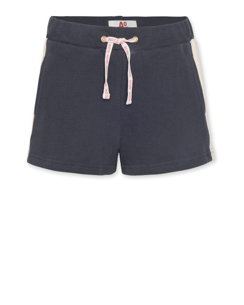 Milu Shorts Bi-Color - Washed Black