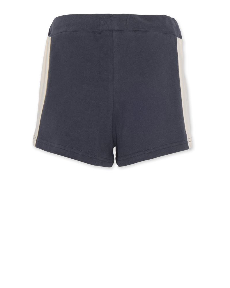 Milu Shorts Bi-Color - Washed Black