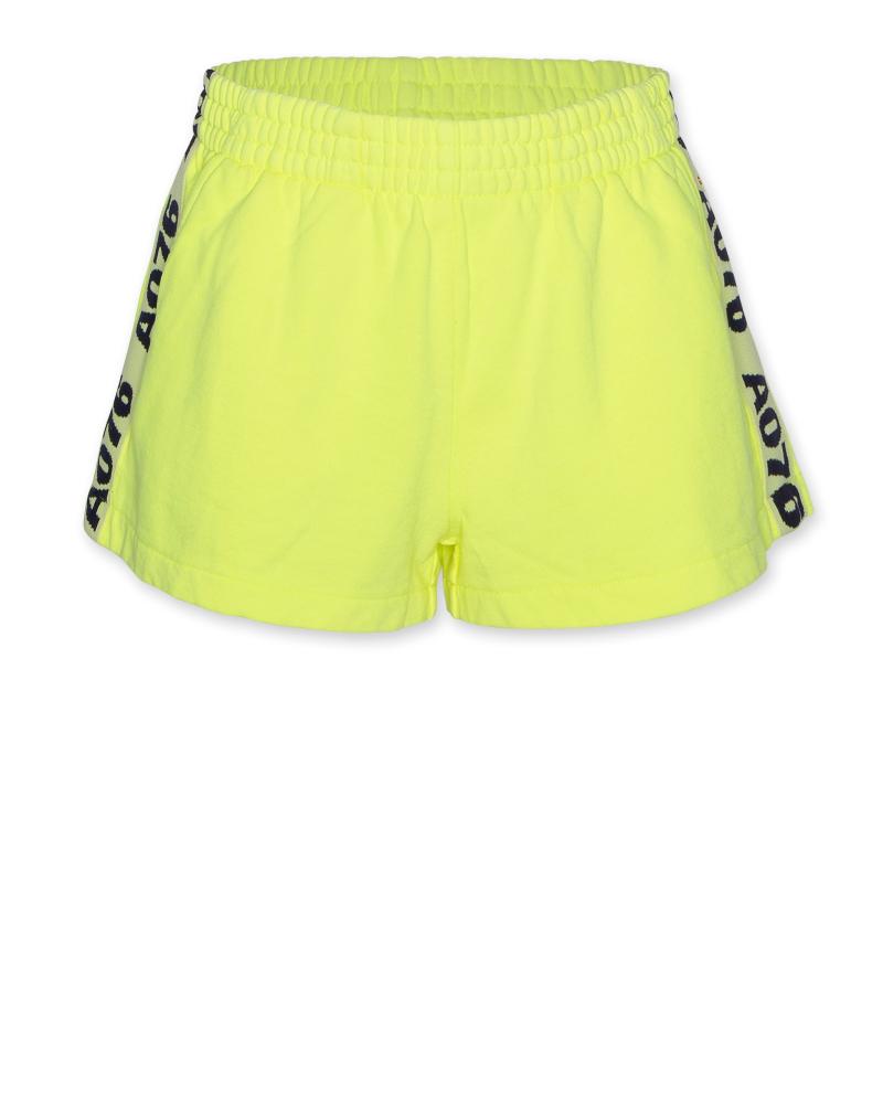 Leni Shorts Tape - Fluo Yellow