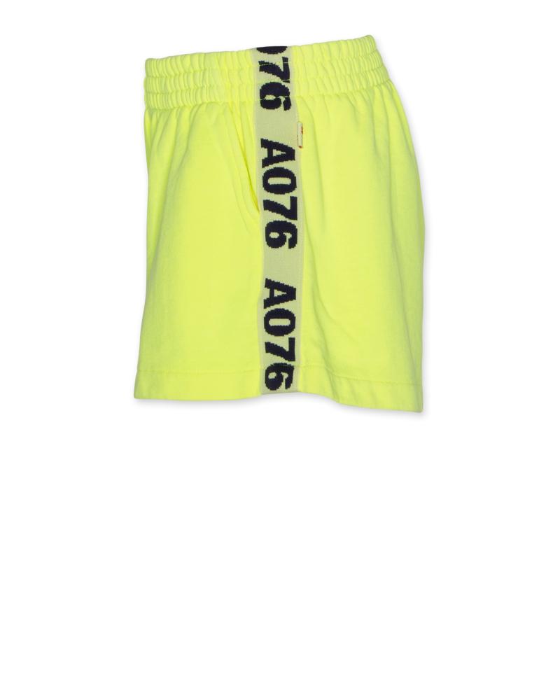 Leni Shorts Tape - Fluo Yellow
