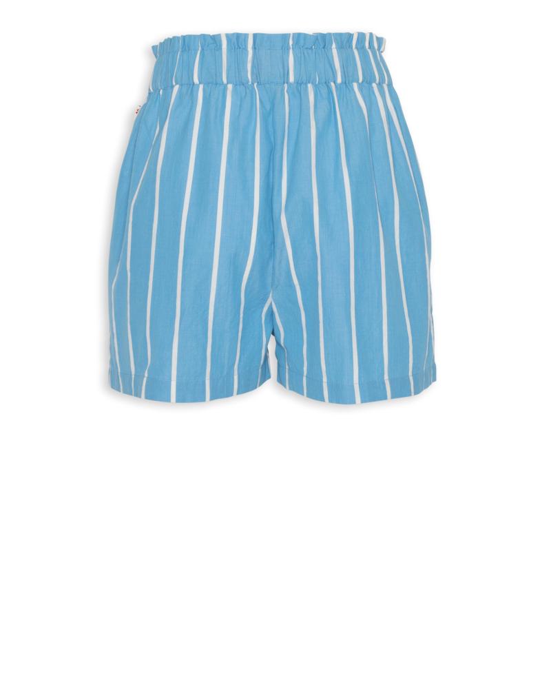 Lou Blue Stripe Shorts - Blue
