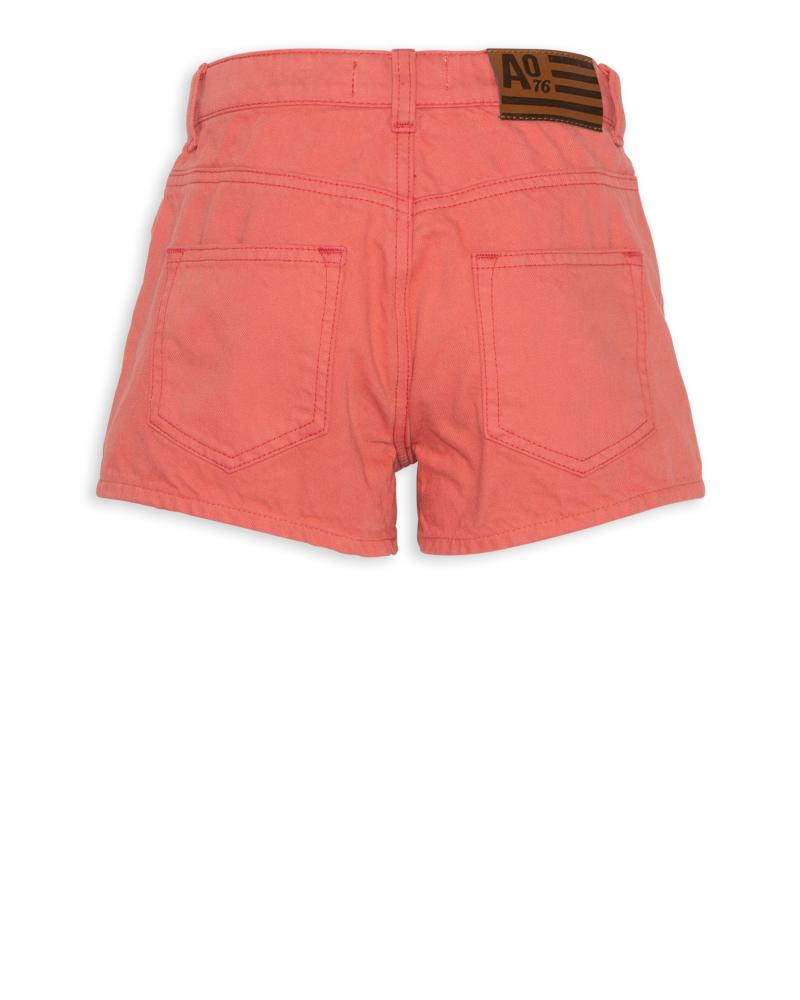 Kelly Color Shorts - Washed Red