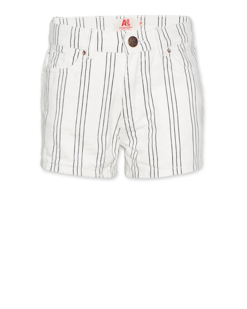Kelly Striped Shorts - Ivory