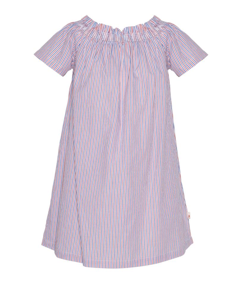 Layla Multicolor Dress - Red