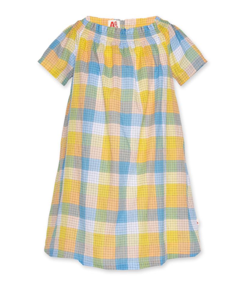 Layla Check Dress - Multicolour