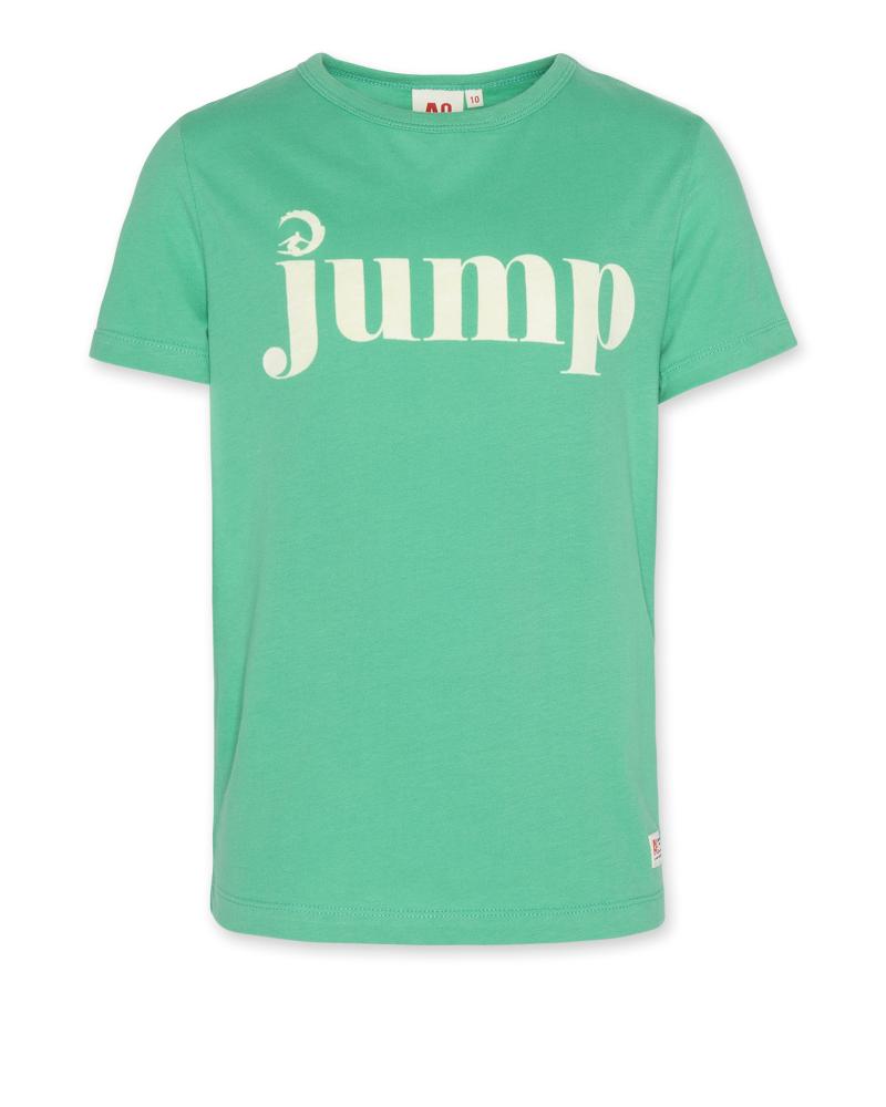Mat Basic T-Shirt Jump - Green