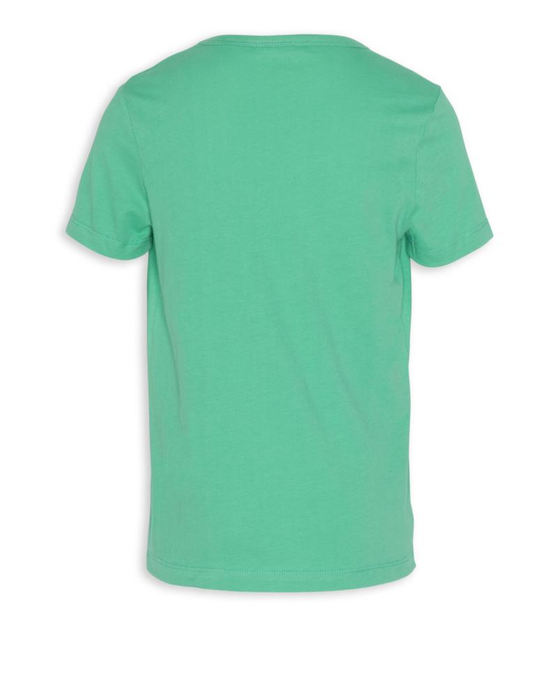 Mat Basic T-Shirt Jump - Green