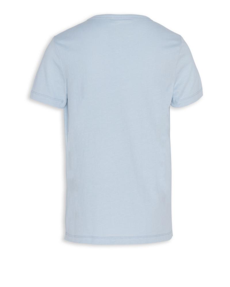 Mat Basic T-Shirt Photo - Sky Blue
