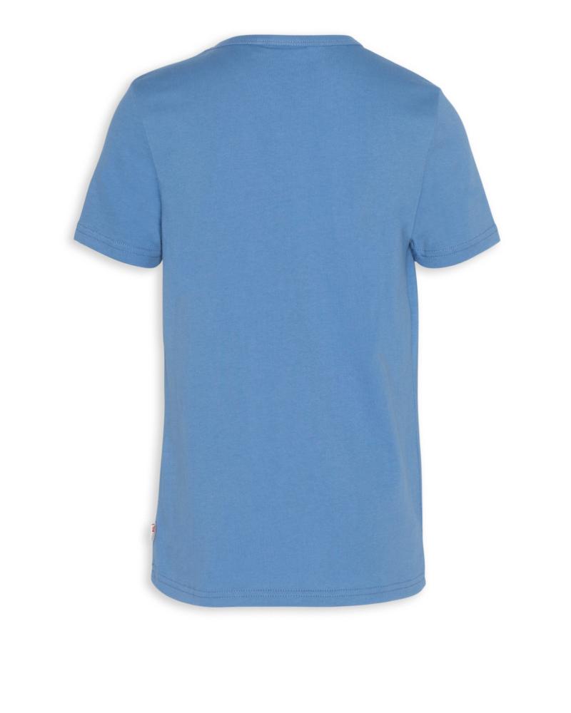 Mat Basic T-Shirt Easy  - Washed Blue