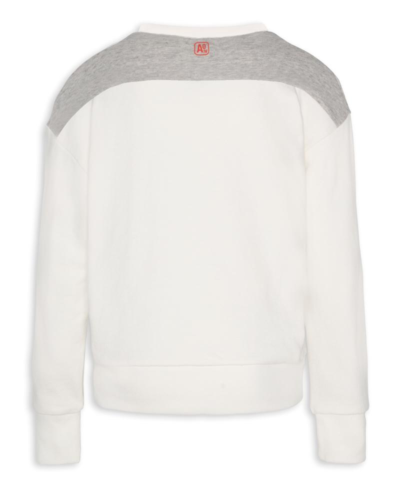 Leonardo Oversized Patch - Offwhite