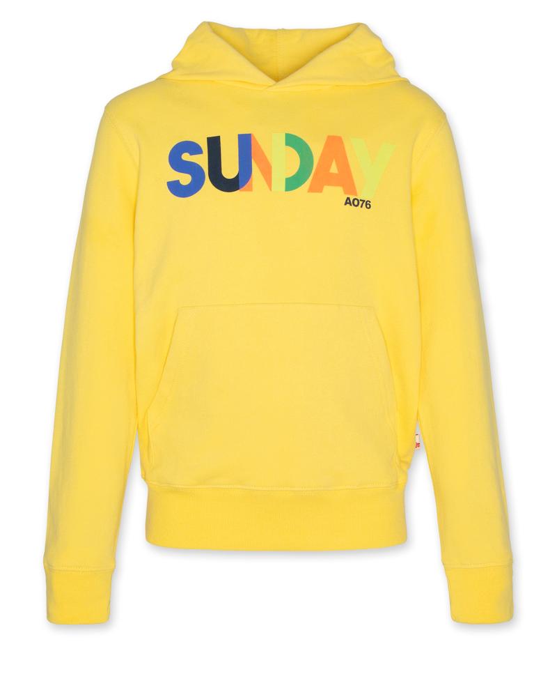 Hudson Hoodie Sunday - Yellow