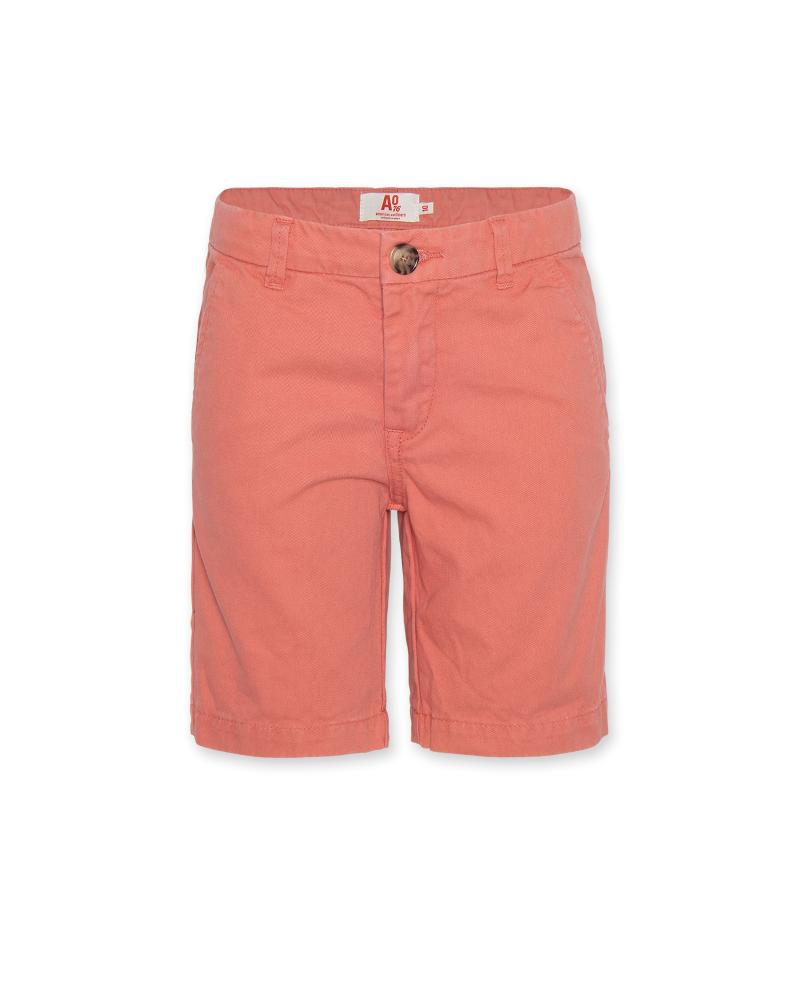 Barry Chino Shorts - Washed Red