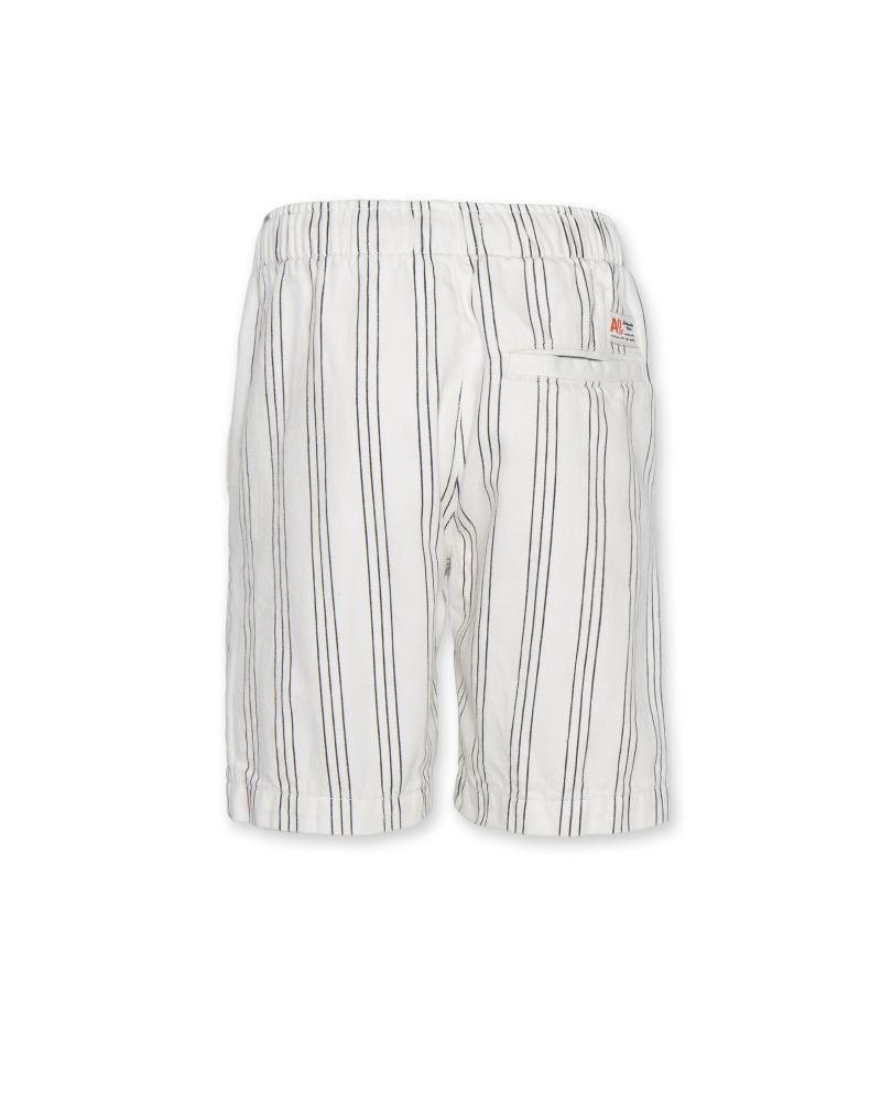 Louis Striped Shorts - Ivory