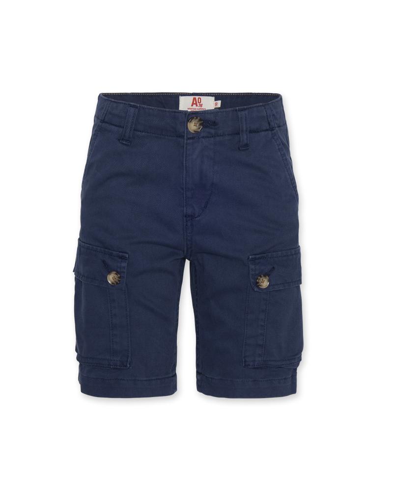 John Cargo Shorts - Navy Blue