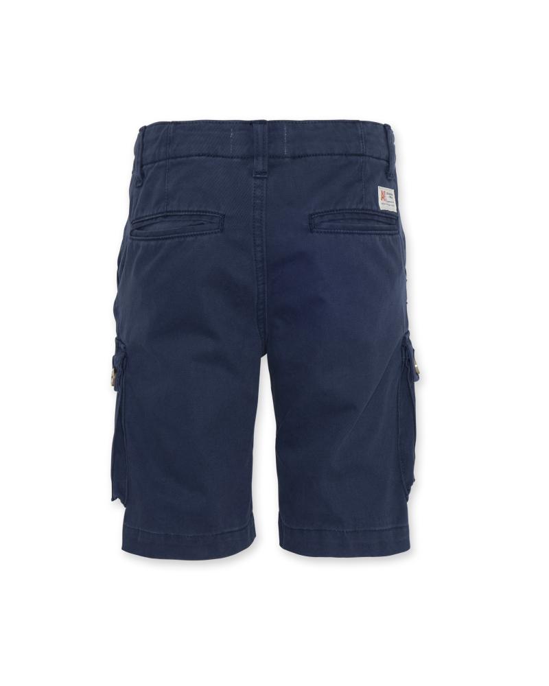 John Cargo Shorts - Navy Blue