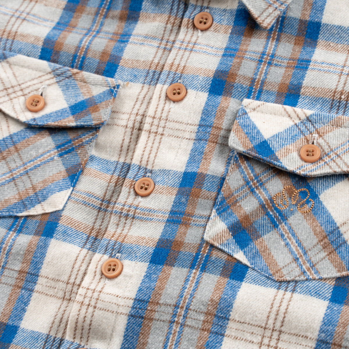 Shirt Arthur Square - Taupe