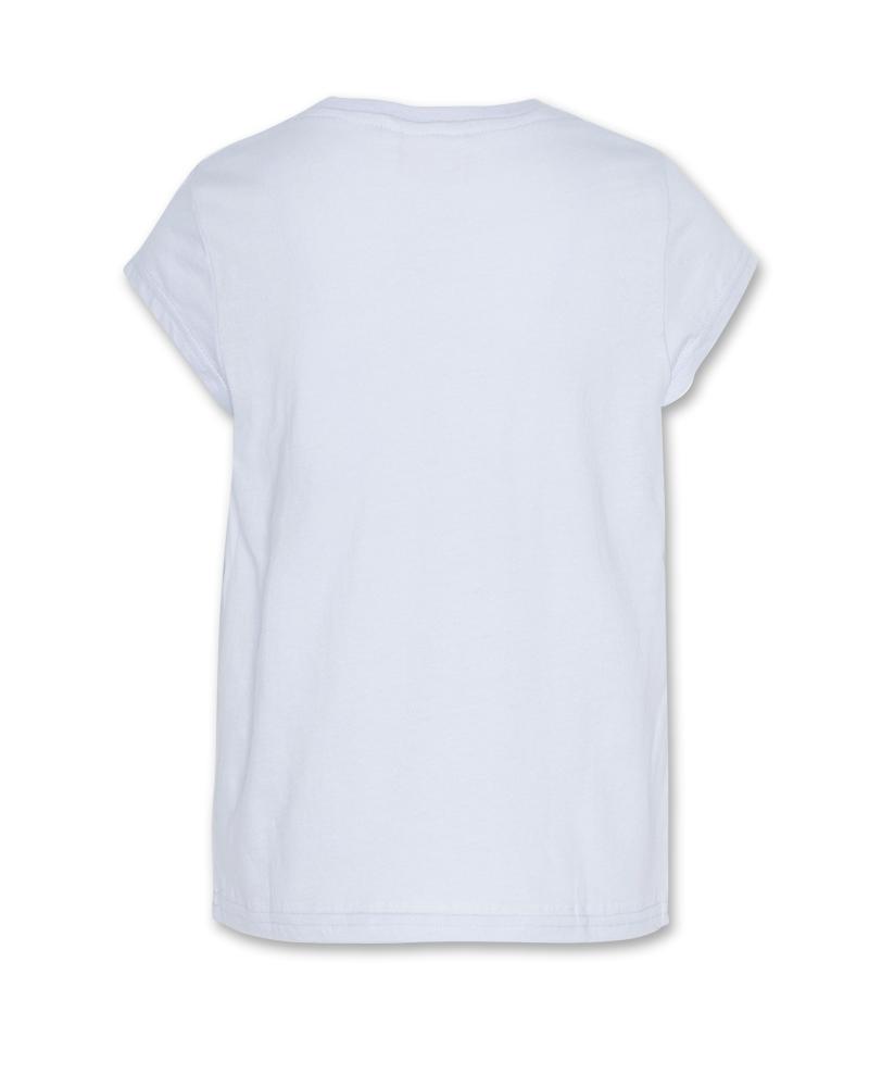 Amy T-Shirt Ao76   - Sky Blue