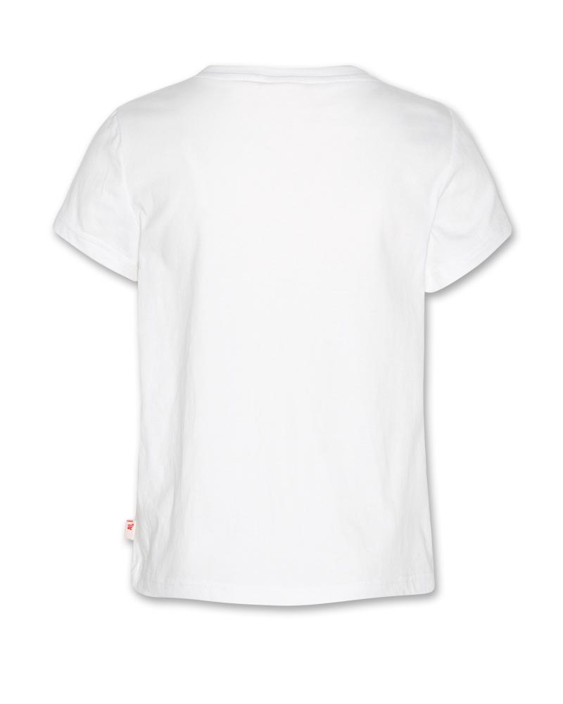 Amina T-Shirt Love - White