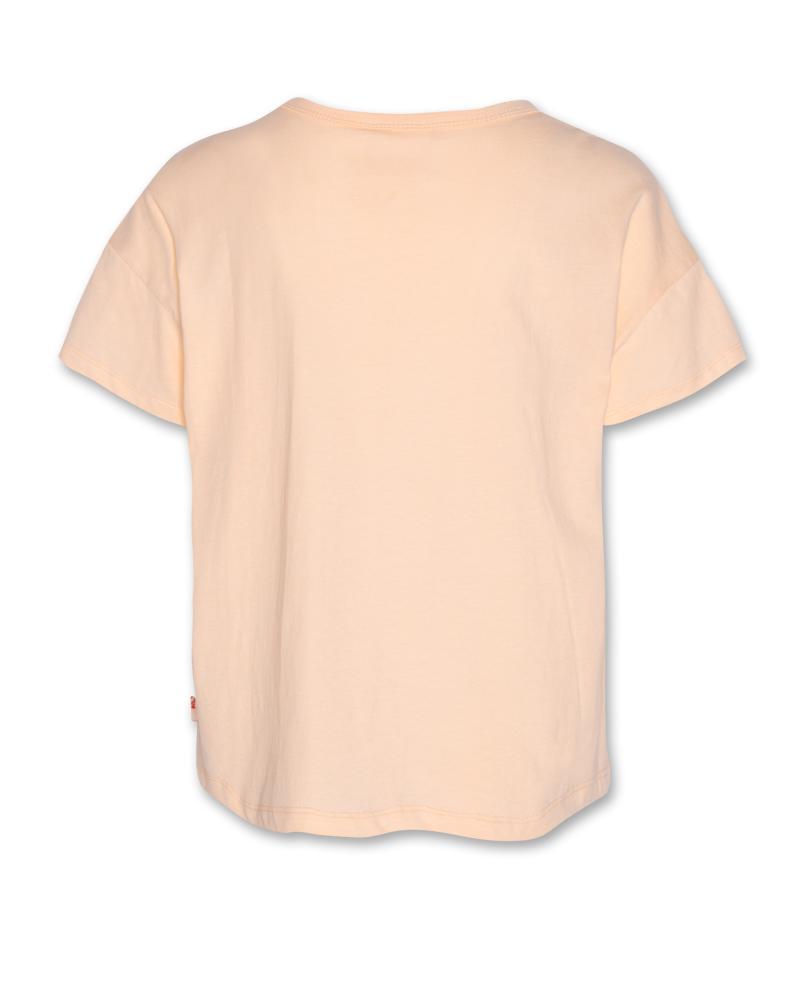 Kenza T-Shirt Sunset - Peach