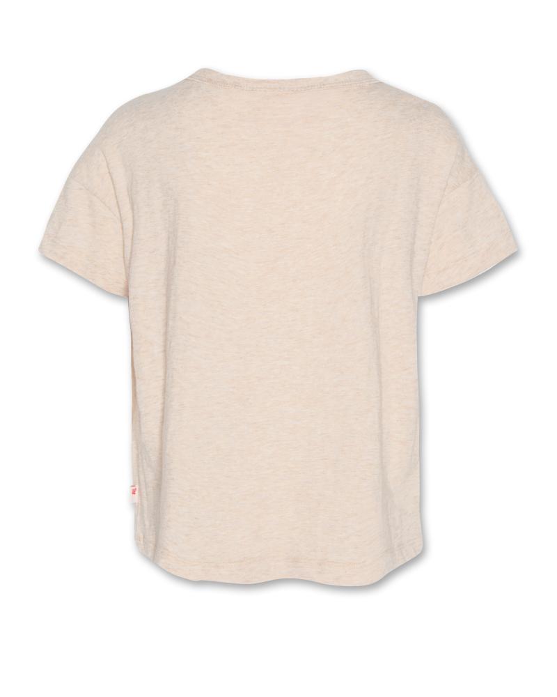 Kenza T-Shirt Sunset - Oatmeal