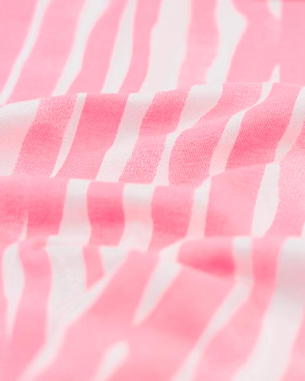 Kenza T-Shirt Stripes - White