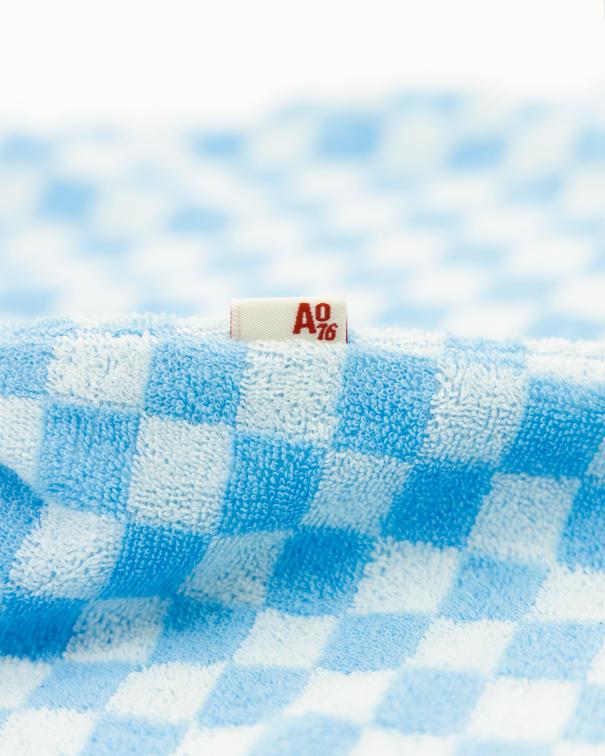 Bo Check T-Shirt - Light Blue
