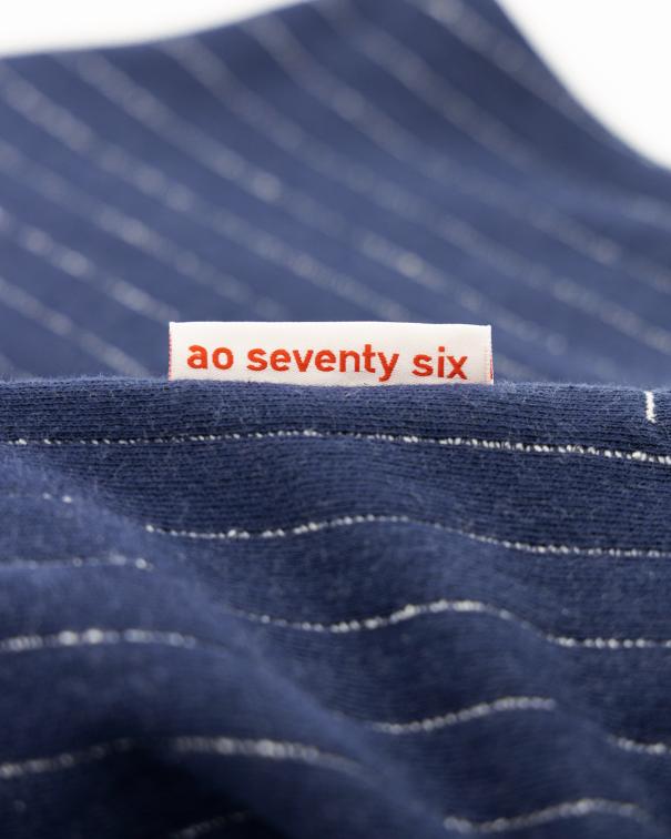 Bo Striped Sweater - Ink Navy