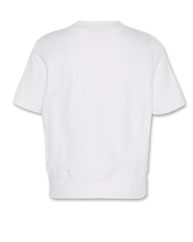 Nur S/S Sweater Vacances - White