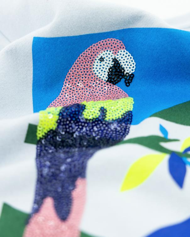 Lana Sweater Parrot - Sky Blue